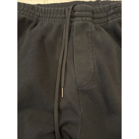 BIG & TALL Polo Ralph Lauren Full Zip Track Suit Mens 2XLT Black W/White Stripes - Picture 12 of 16